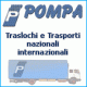 Pompa traslochi, trasporti nazionali, internaziona