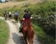 Horseback rinding in Italy