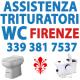 Assistenza trituratori WC Firenze
