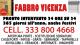 Fabbro Vicenza Pronto Intervento Porte e Serrature
