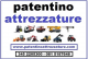 Patentino Attrezzature