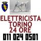 Elettricista Torino 24 ore