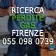 Ricerca perdite gas Firenze