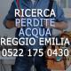 Ricerca perdite acqua Reggio Emilia