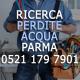 Ricerca perdite acqua Parma