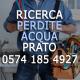 Ricerca perdite acqua Prato
