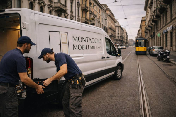 Montaggio mobili Milano