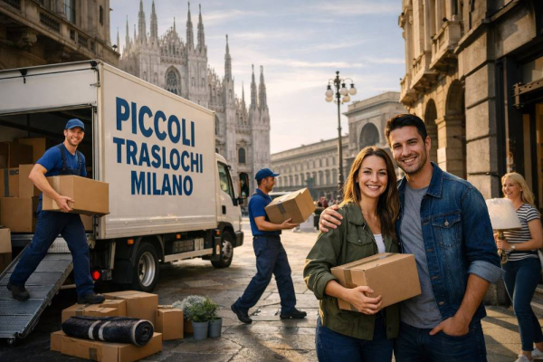 Piccoli traslochi Milano