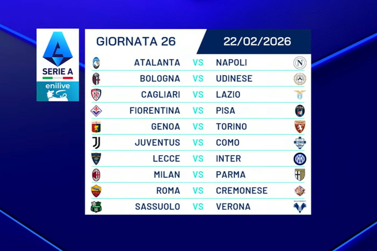 Serie A 2025/2026