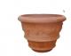 Italian terracotta pots