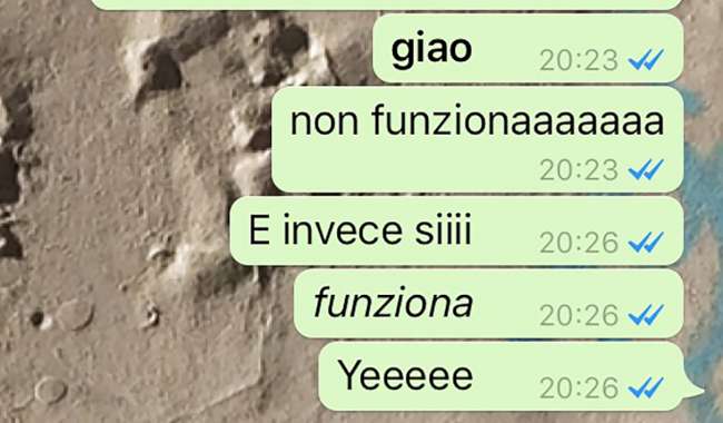Formattazione corsivo e grassetto su Whatsapp