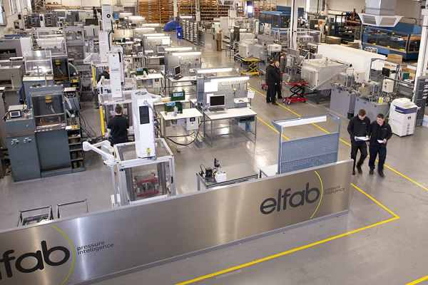 Elfab Factory - Pannelli di sfogo esplosivi