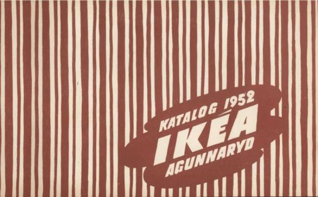 catalogo IKEA 1952