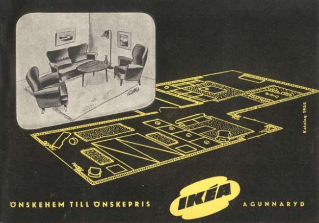 catalogo IKEA 1955