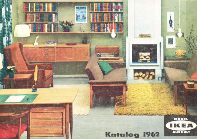 catalogo IKEA 1962
