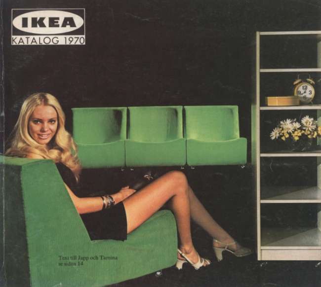 catalogo IKEA 1970
