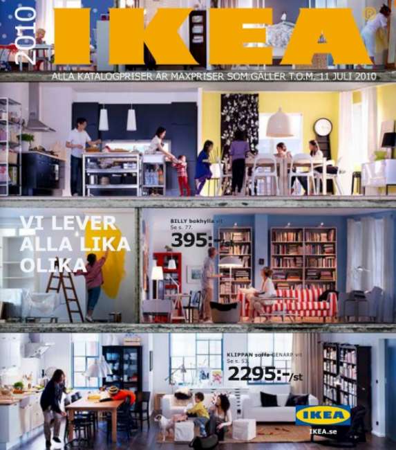 catalogo IKEA 2010