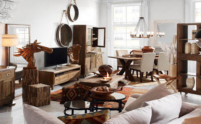 Arredare casa in stile etnico