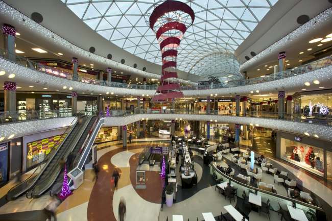 Esempio di centro commerciale