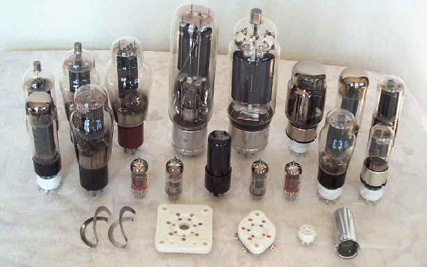 Esempi di valvole termoioniche