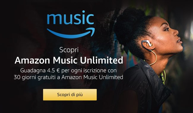 Amazon Music Unlimited: come funziona e quanto costa