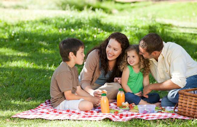 Tempo libero in famiglia