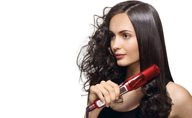 Piastra per capelli professionale
