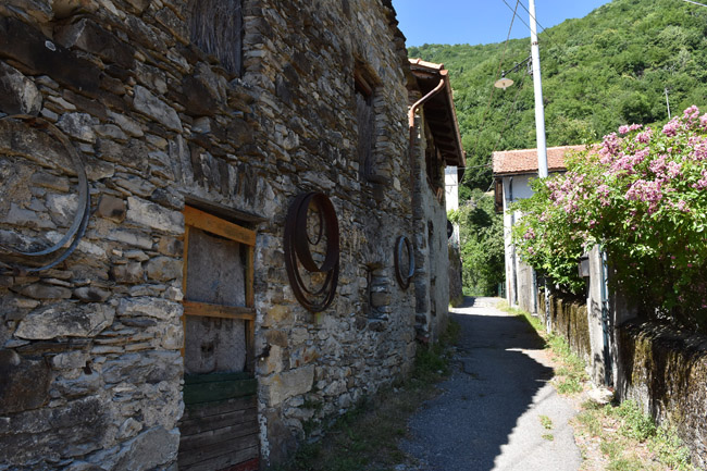 Visitare il Borgo di Pentema