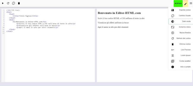 Editor HTML.com